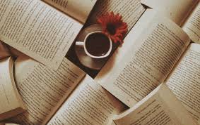 Archives : des livres avec un café